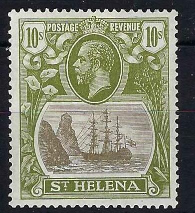 Image of St Helena SG 112 LMM British Commonwealth Stamp